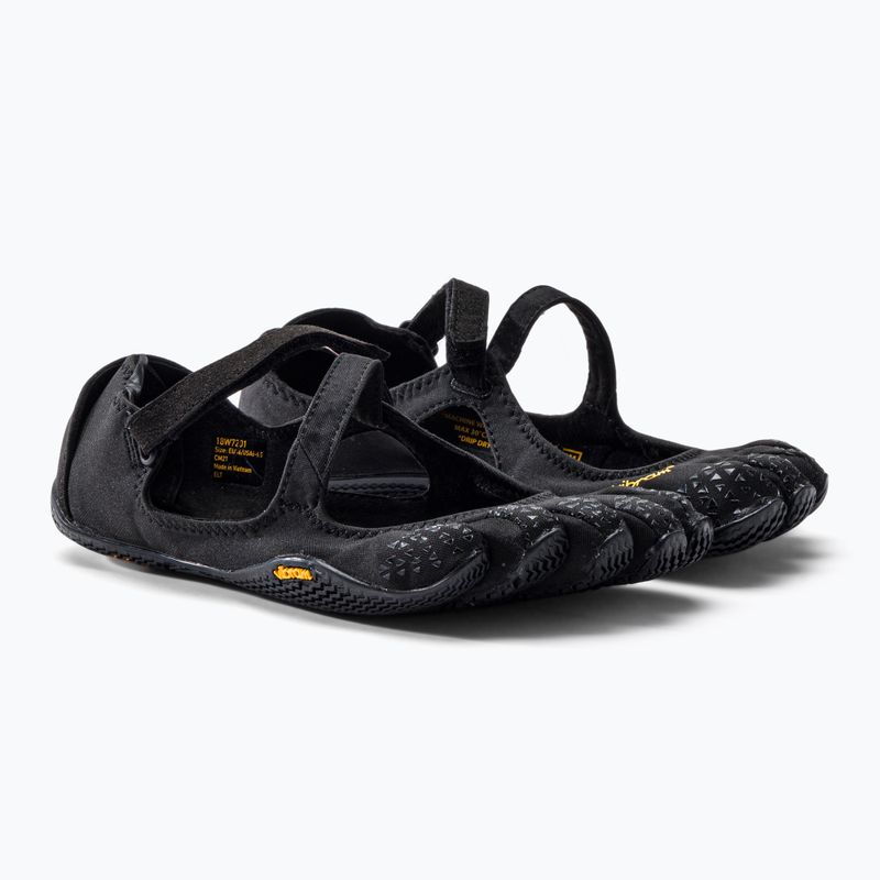 Γυναικεία παπούτσια Vibram Fivefingers V-Soul μαύρο 18W7201 5