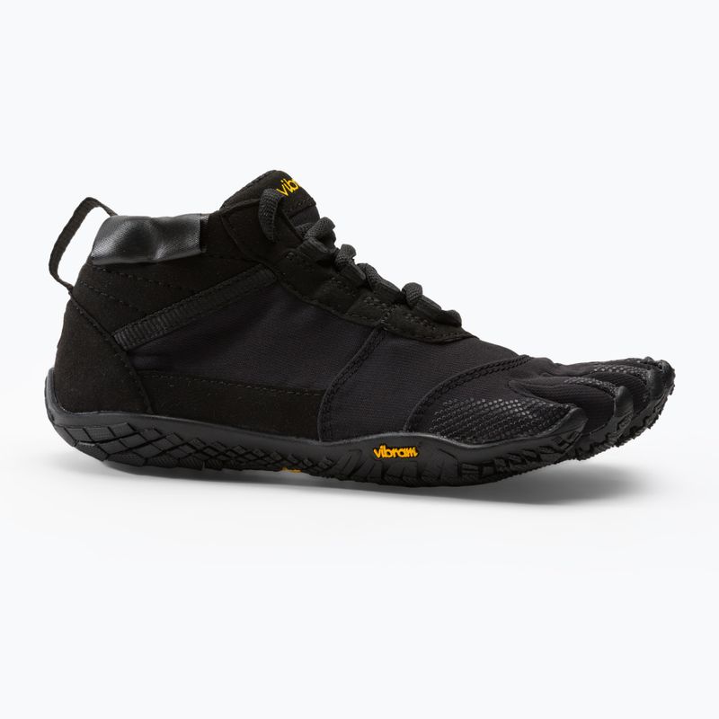 Γυναικεία παπούτσια πεζοπορίας Vibram Fivefingers V-Trek μαύρο 19W740136 2