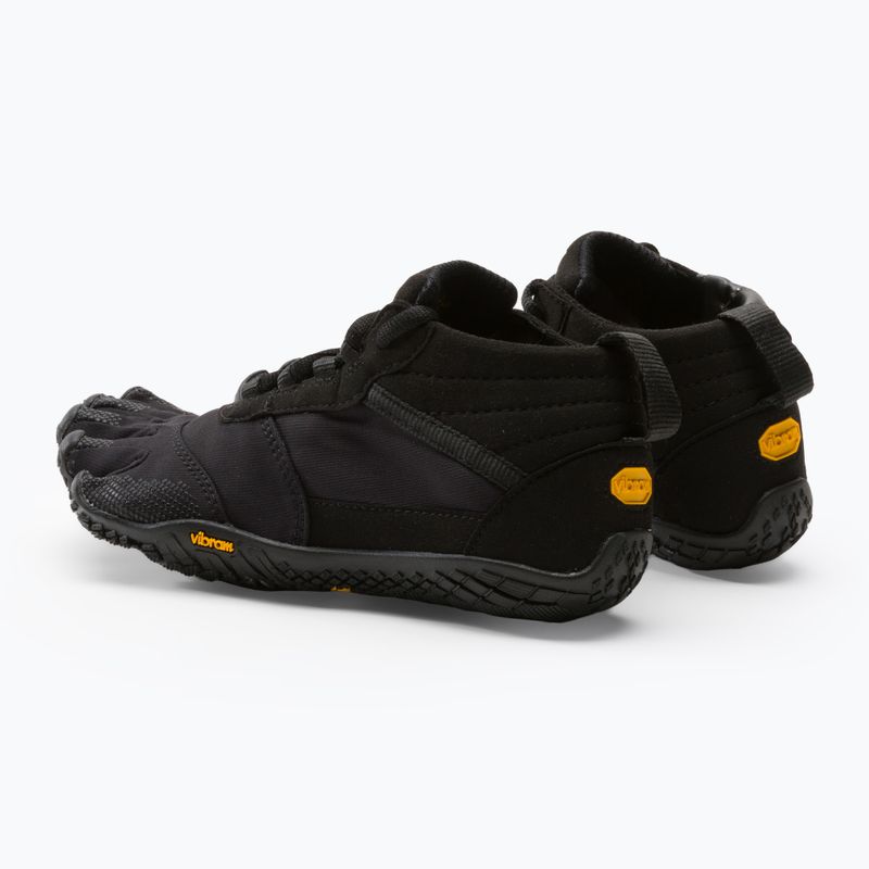 Γυναικεία παπούτσια πεζοπορίας Vibram Fivefingers V-Trek μαύρο 19W740136 3