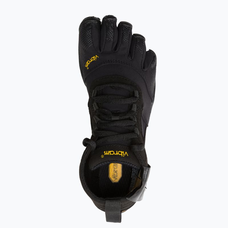 Γυναικεία παπούτσια πεζοπορίας Vibram Fivefingers V-Trek μαύρο 19W740136 6