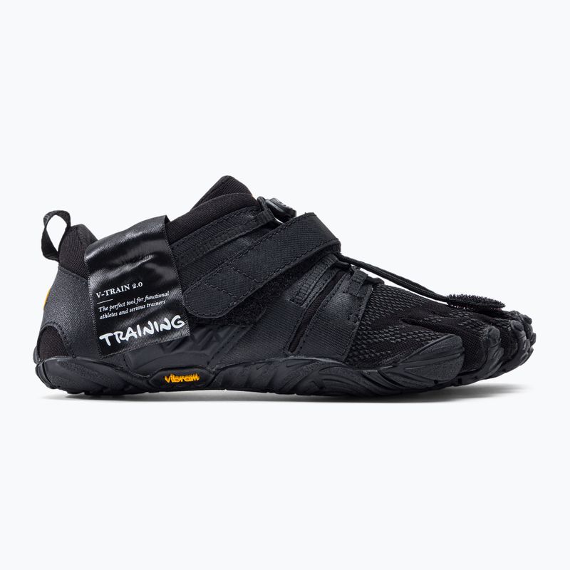 Γυναικεία παπούτσια προπόνησης Vibram Fivefingers V-Train 2.0 μαύρο 20W770136 2