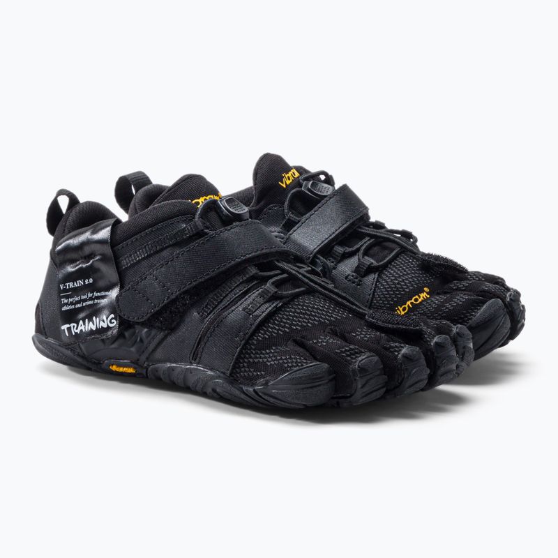 Γυναικεία παπούτσια προπόνησης Vibram Fivefingers V-Train 2.0 μαύρο 20W770136 5