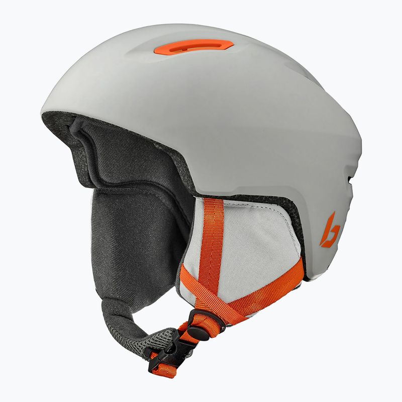 Παιδικό κράνος σκι Bollé Atmos Youth grey/orange matte