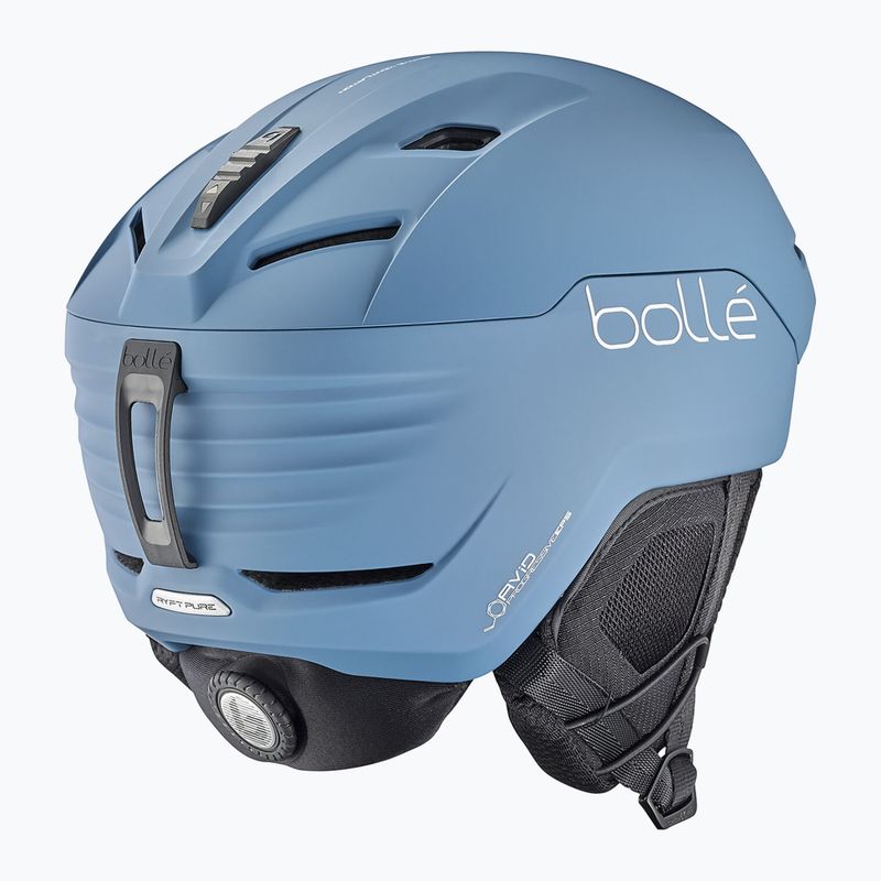 Μπλε κράνος σκι Bollé Ryft Pure storm blue 3