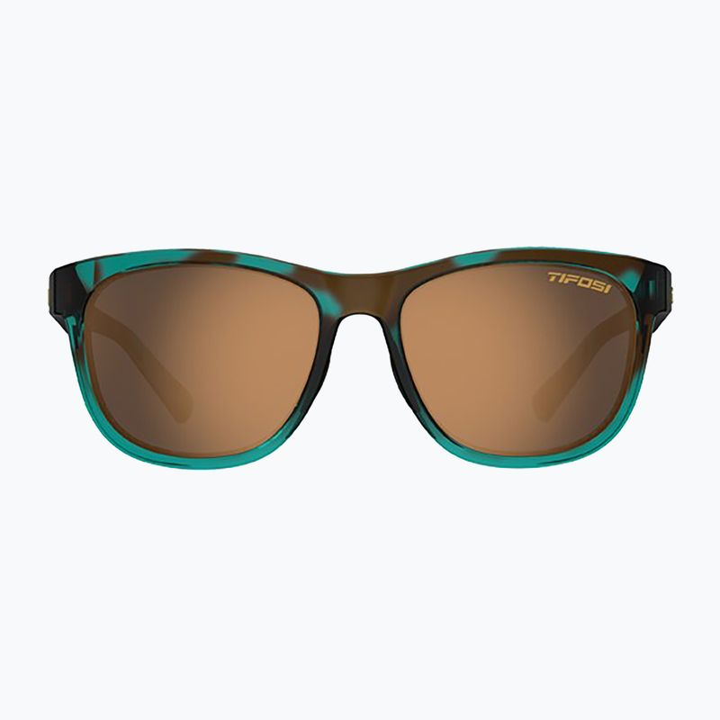 Γυαλιά ηλίου Tifosi Swank Polarized blue confetti/brown 2