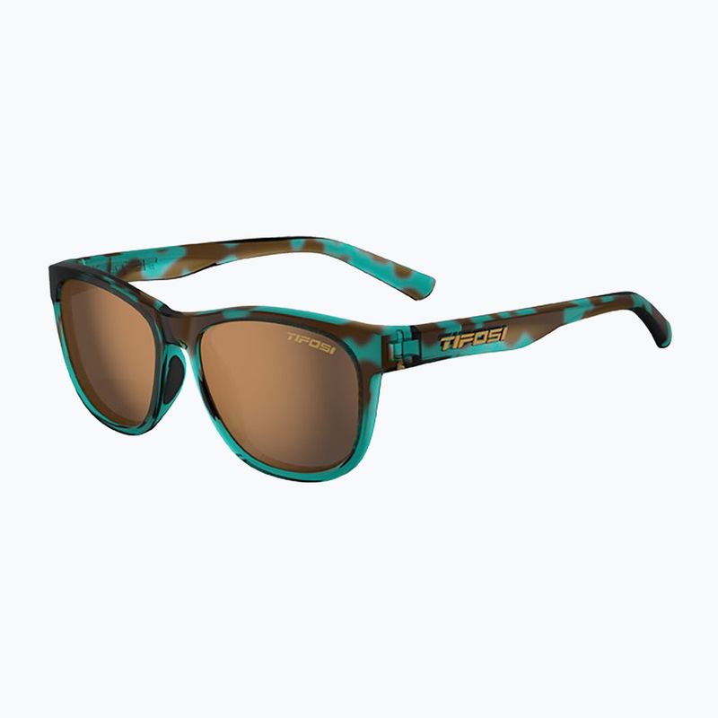 Γυαλιά ηλίου Tifosi Swank Polarized blue confetti/brown 3