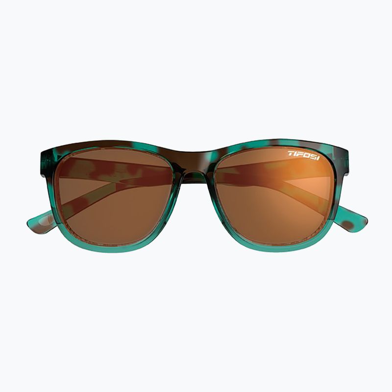 Γυαλιά ηλίου Tifosi Swank Polarized blue confetti/brown 5