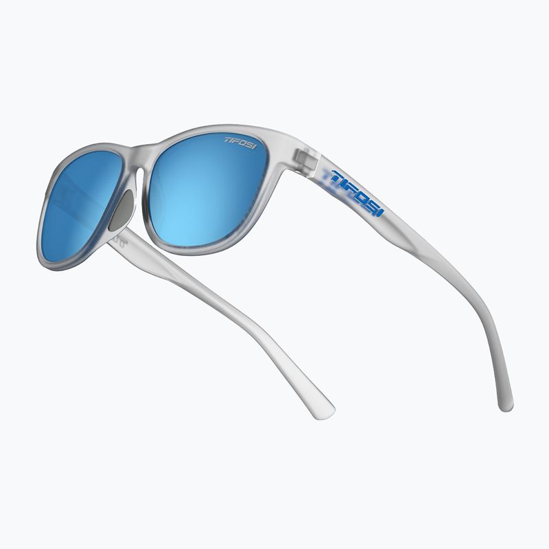 Γυαλιά ηλίου Tifosi Swank Clarion Polarized satin clear/clarion blue 4