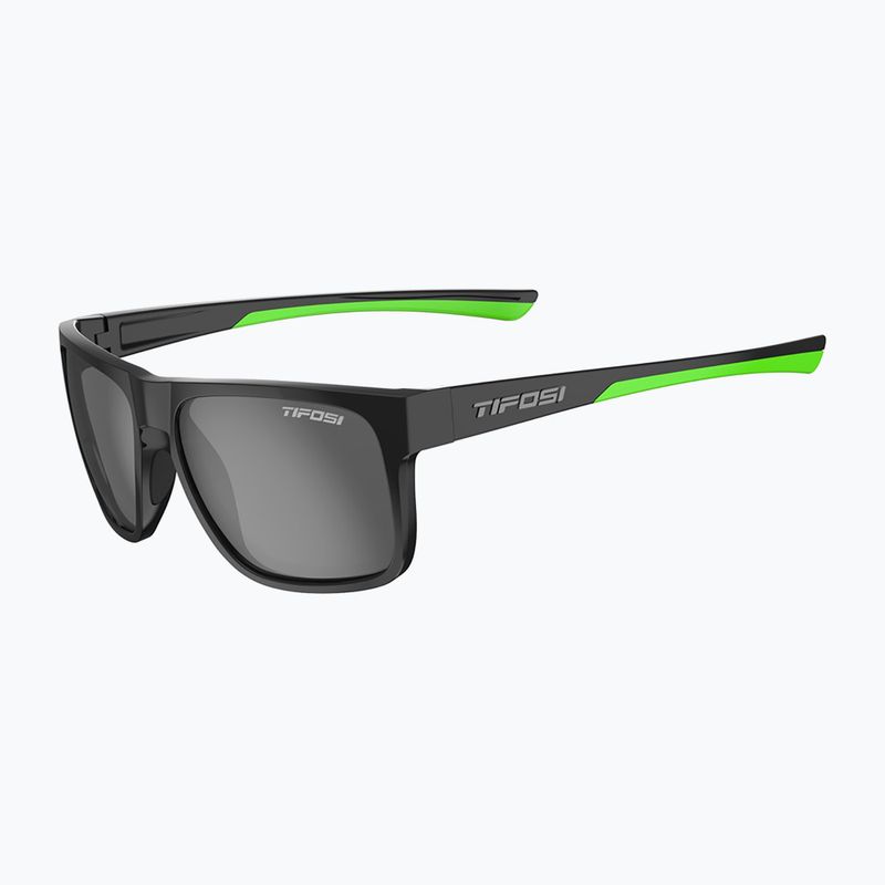 Γυαλιά ηλίου Tifosi Swick Polarized satin black/neon/smoke