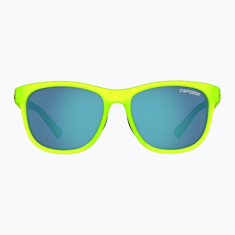 Γυαλιά ηλίου Tifosi Swank satin electric green/smoke bright blue 2