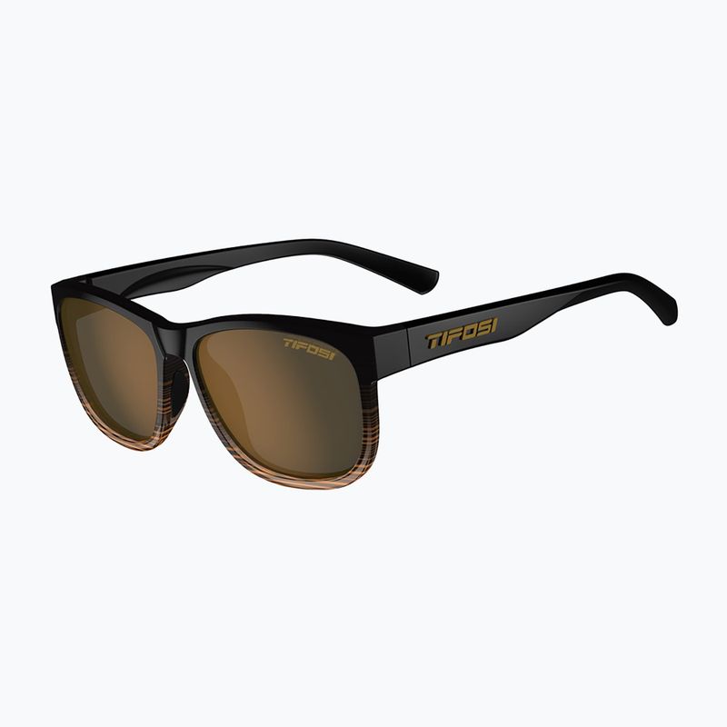 Γυαλιά ηλίου Tifosi Swank XL Polarized brown fade/brown