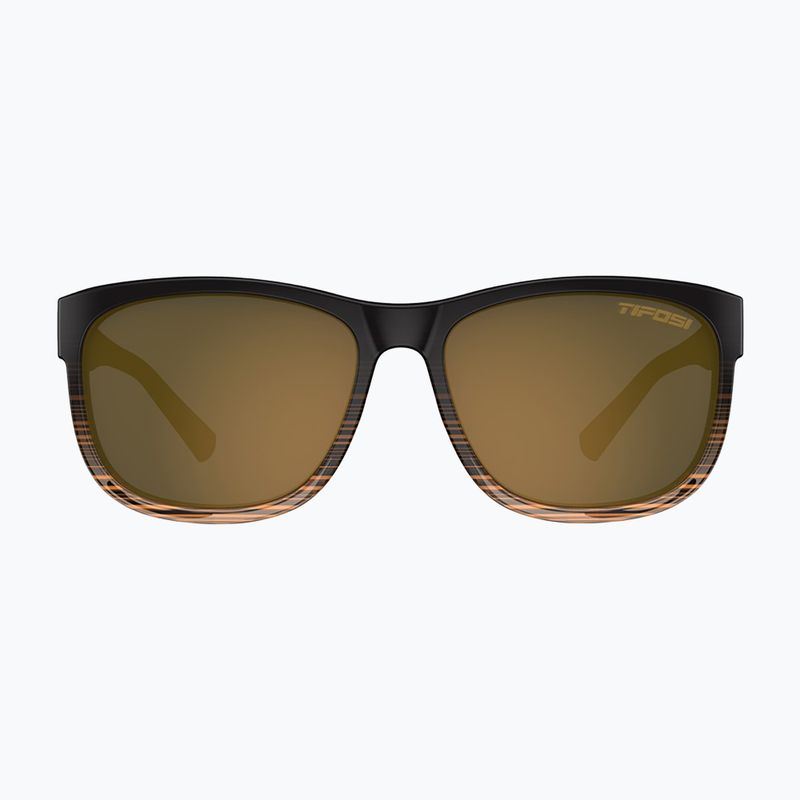 Γυαλιά ηλίου Tifosi Swank XL Polarized brown fade/brown 2