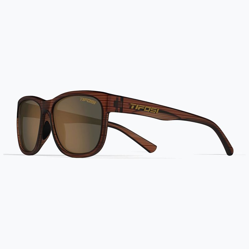 Γυαλιά ηλίου Tifosi Swank XL Polarized woodgrain/brown 3