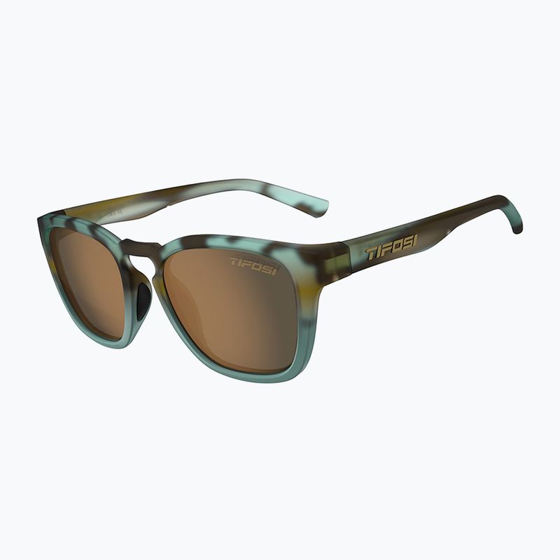 Γυαλιά ηλίου Tifosi Smirk Polarized matte blue tortoise/brown