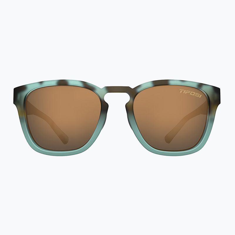 Γυαλιά ηλίου Tifosi Smirk Polarized matte blue tortoise/brown 2