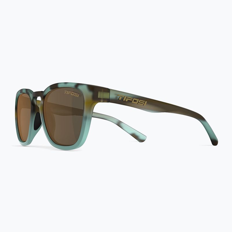 Γυαλιά ηλίου Tifosi Smirk Polarized matte blue tortoise/brown 3