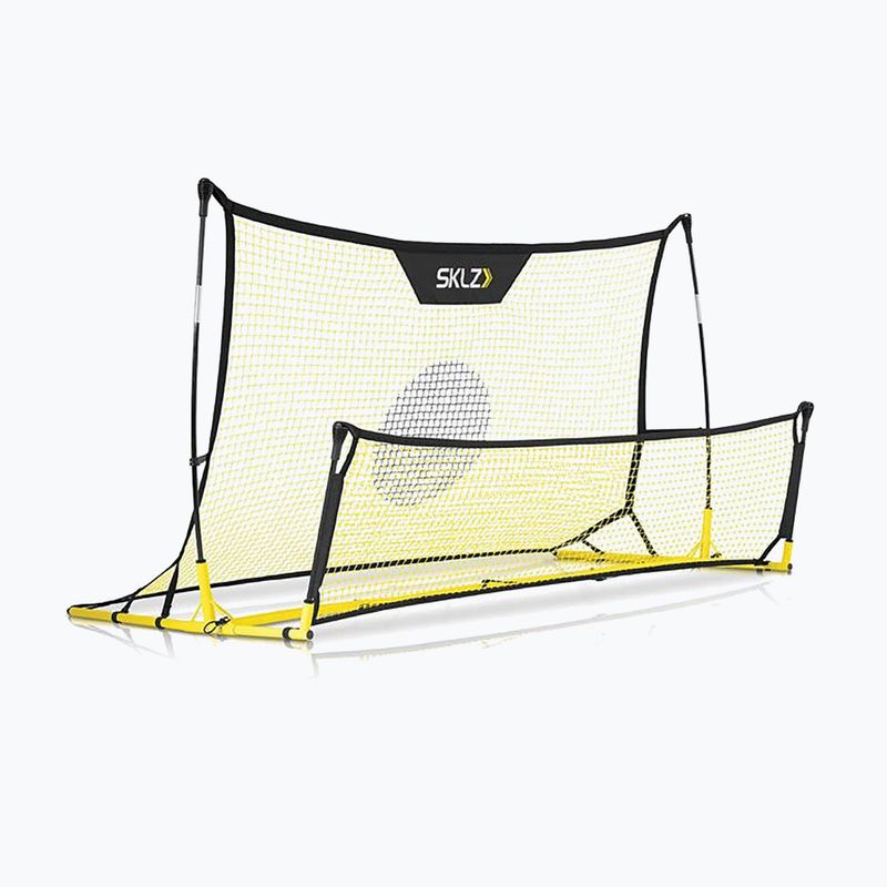 Εκπαιδευτής ποδοσφαίρου SKLZ Quickster Rebounder μαύρο και κίτρινο 2312