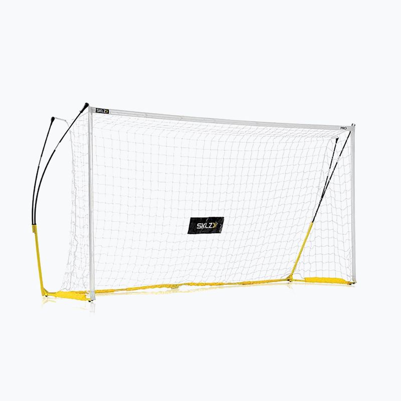 SKLZ Pro προπόνηση ποδοσφαίρου 360 x 180 cm λευκό και κίτρινο 3299