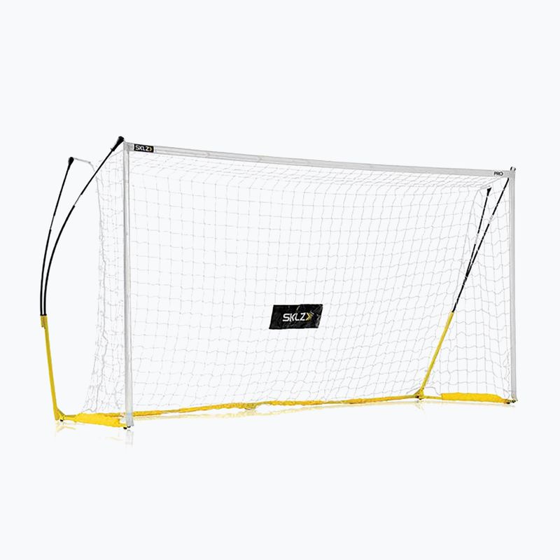 SKLZ Pro Training Goal γκολ ποδοσφαίρου 550 x 230 cm λευκό και κίτρινο 3270