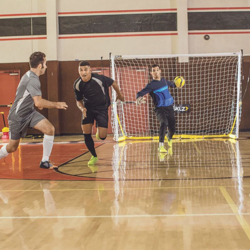 SKLZ Pro Training FUTSAL γκολ ποδοσφαίρου 300 x 200 cm μαύρο 2862 4