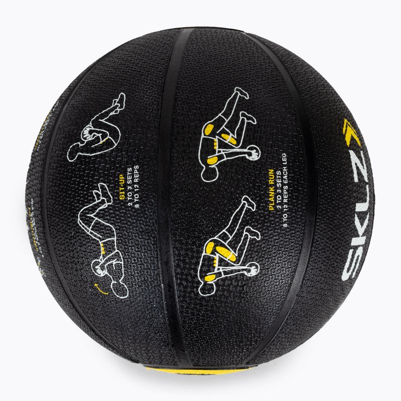 SKLZ Trainer MedBall 2881 3,6 kg ιατρική μπάλα 4