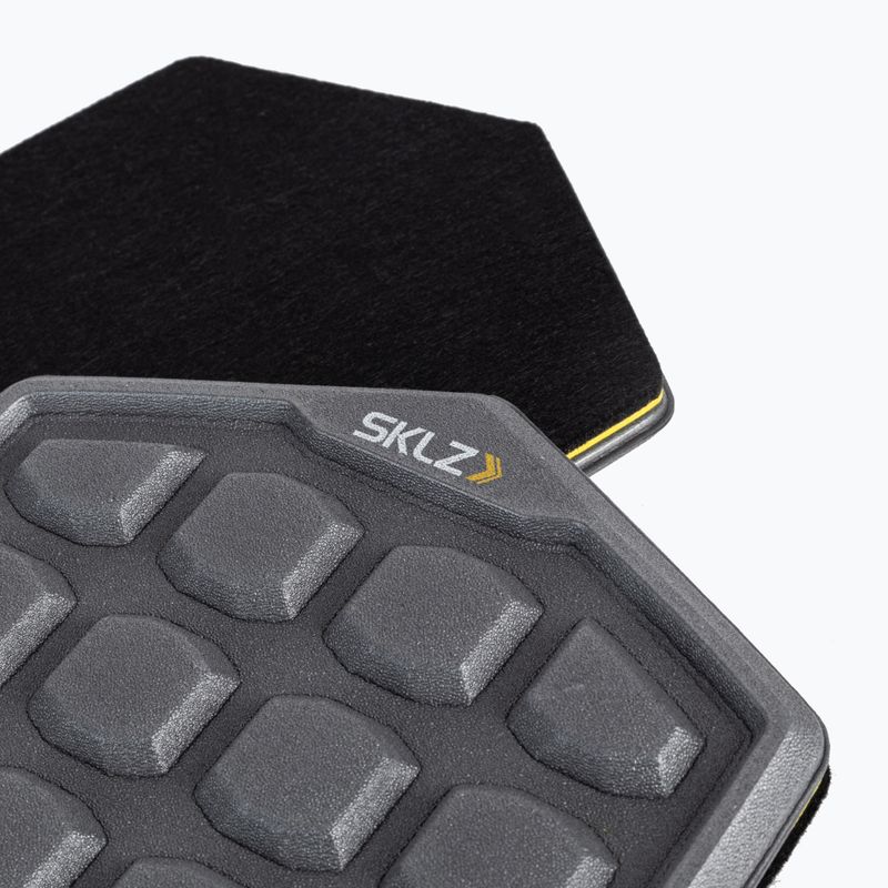 SKLZ Court Slidez δίσκοι άσκησης μαύροι 2914 5