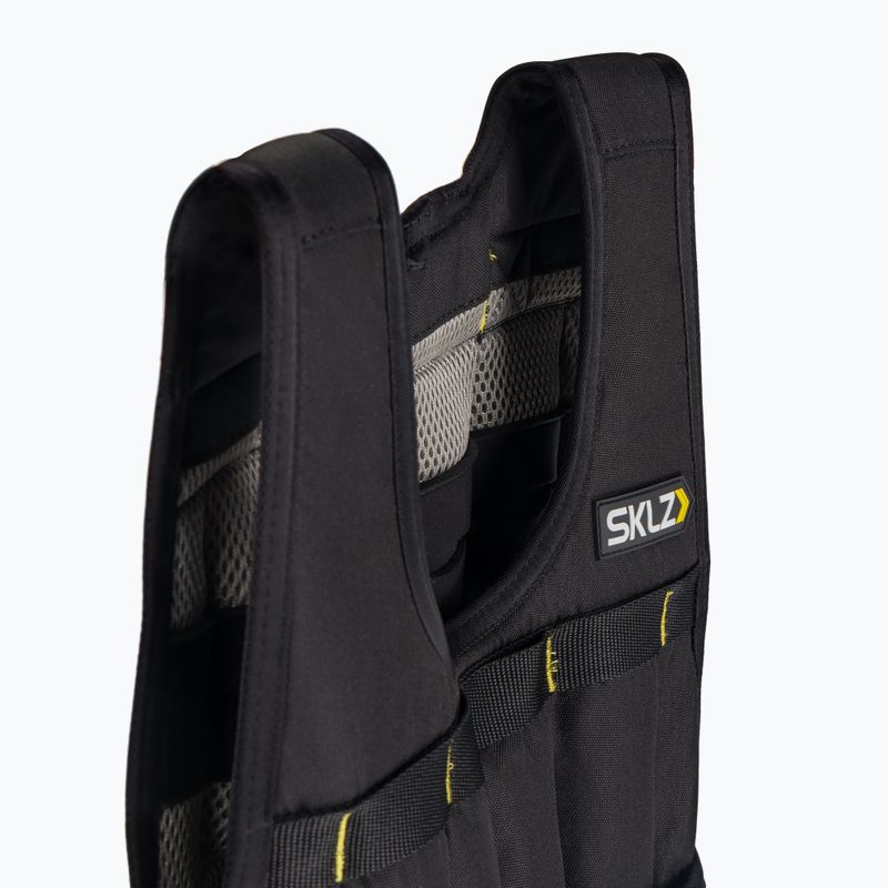 SKLZ Weighted Vest Pro γκρι-μαύρο γιλέκο προπόνησης 3423 6