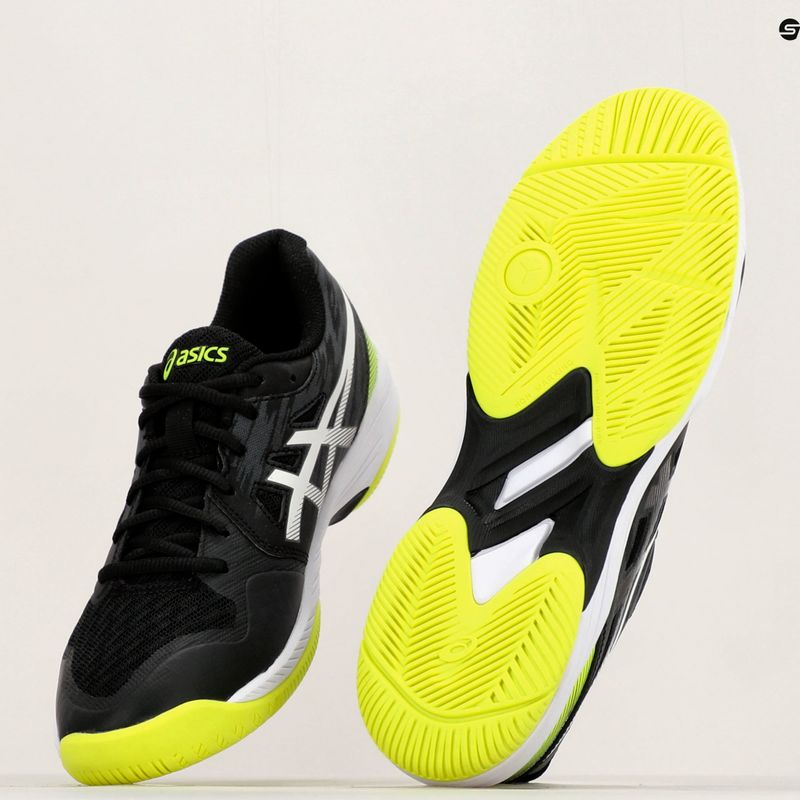 ASICS ανδρικά παπούτσια σκουός Gel-Court Hunter 3 μαύρο / λευκό 20