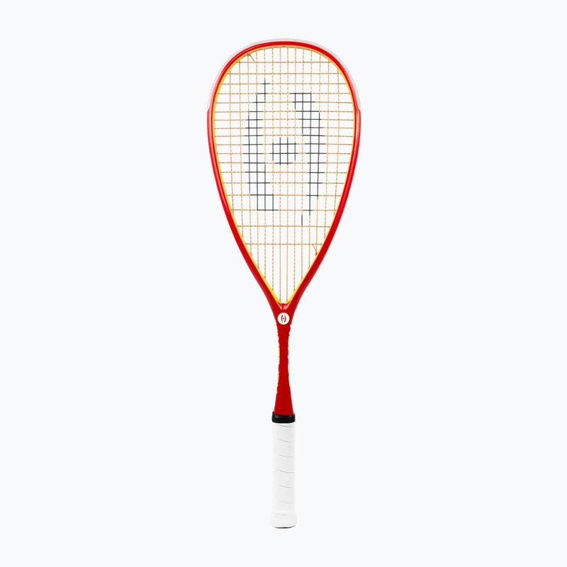 Ρακέτα σκουός Harrow Reflex 120 red/ yellow/ white