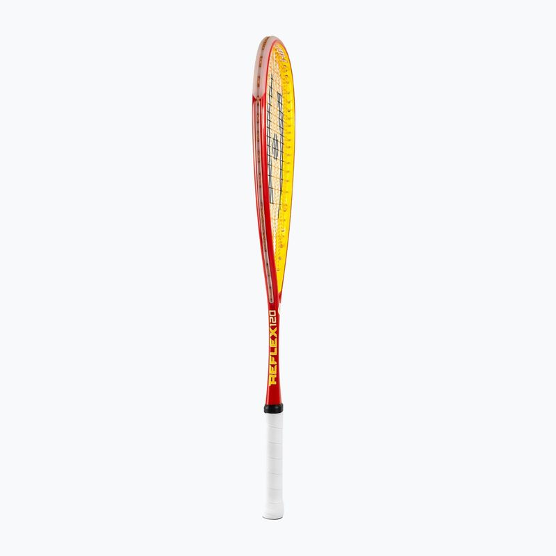 Ρακέτα σκουός Harrow Reflex 120 red/ yellow/ white 2