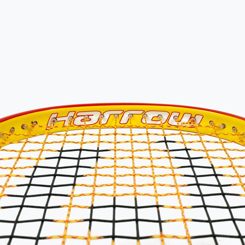 Ρακέτα σκουός Harrow Reflex 120 red/ yellow/ white 3