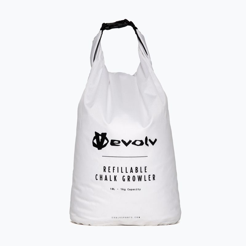 Evolv Chalk Growler σαφής τσάντα μαγνησίας