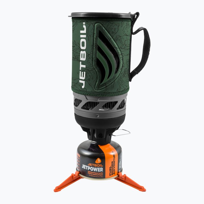 Jetboil New Flash σετ πεζοπορίας κουζίνα πράσινο FLWLD-EU