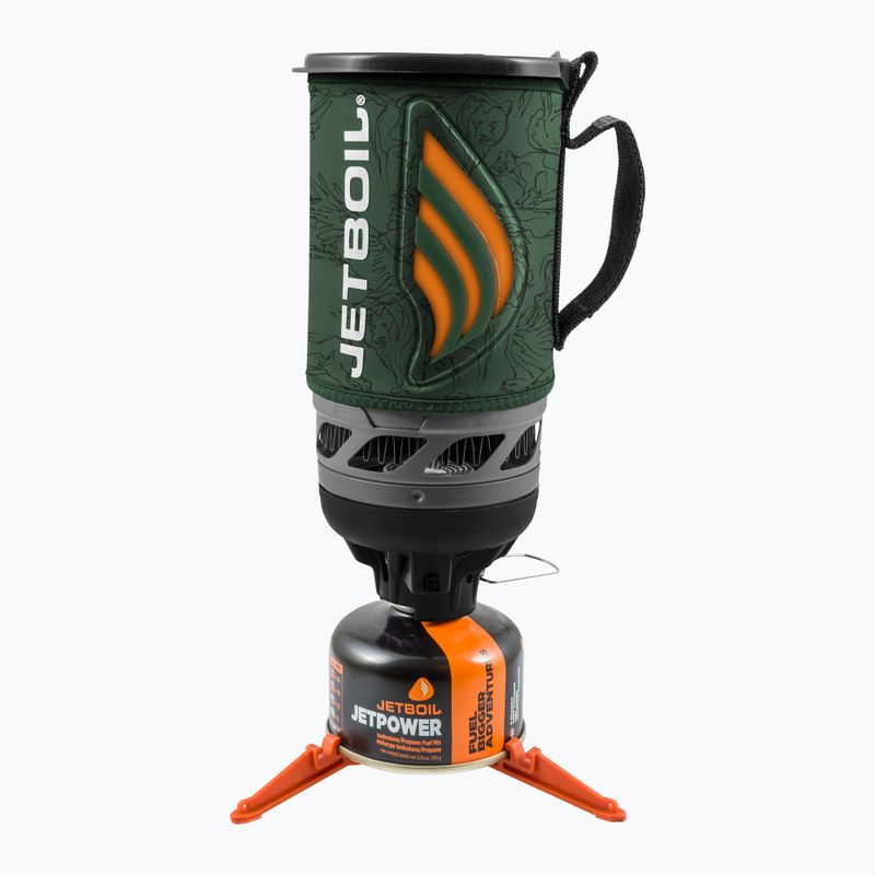 Jetboil New Flash σετ πεζοπορίας κουζίνα πράσινο FLWLD-EU 2