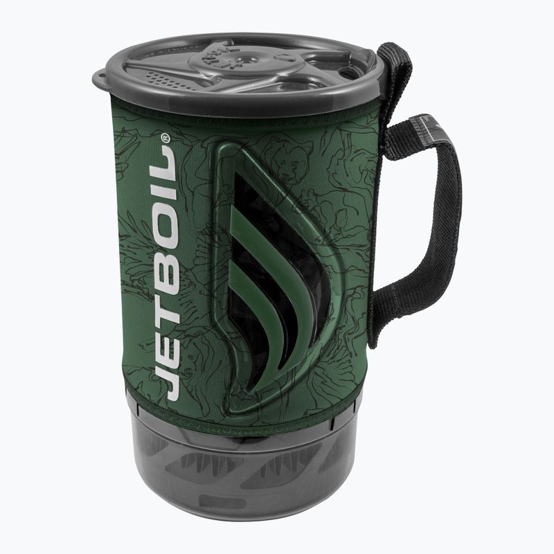 Jetboil New Flash σετ πεζοπορίας κουζίνα πράσινο FLWLD-EU 3