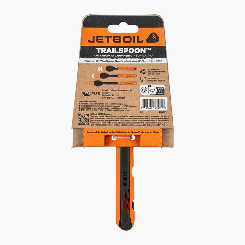 Κουτάλι Jetboil TrailSpoon orange 7