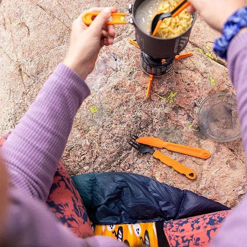 Μαχαιροπήρουνα Jetboil TrailWare orange 12