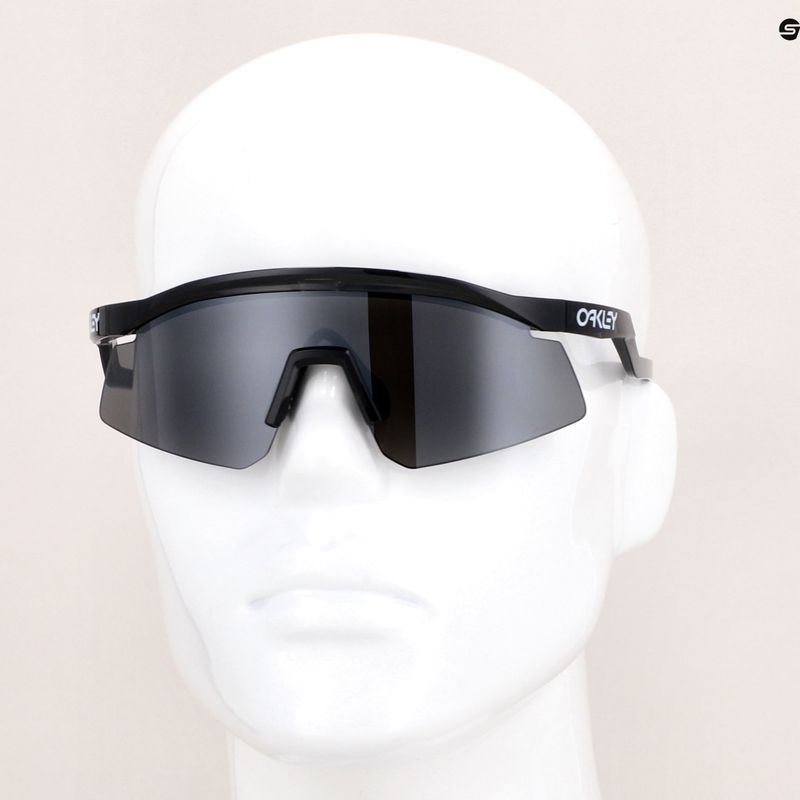 Γυαλιά ηλίου Oakley Hydra μαύρο μελάνι/πριζό μαύρο 12