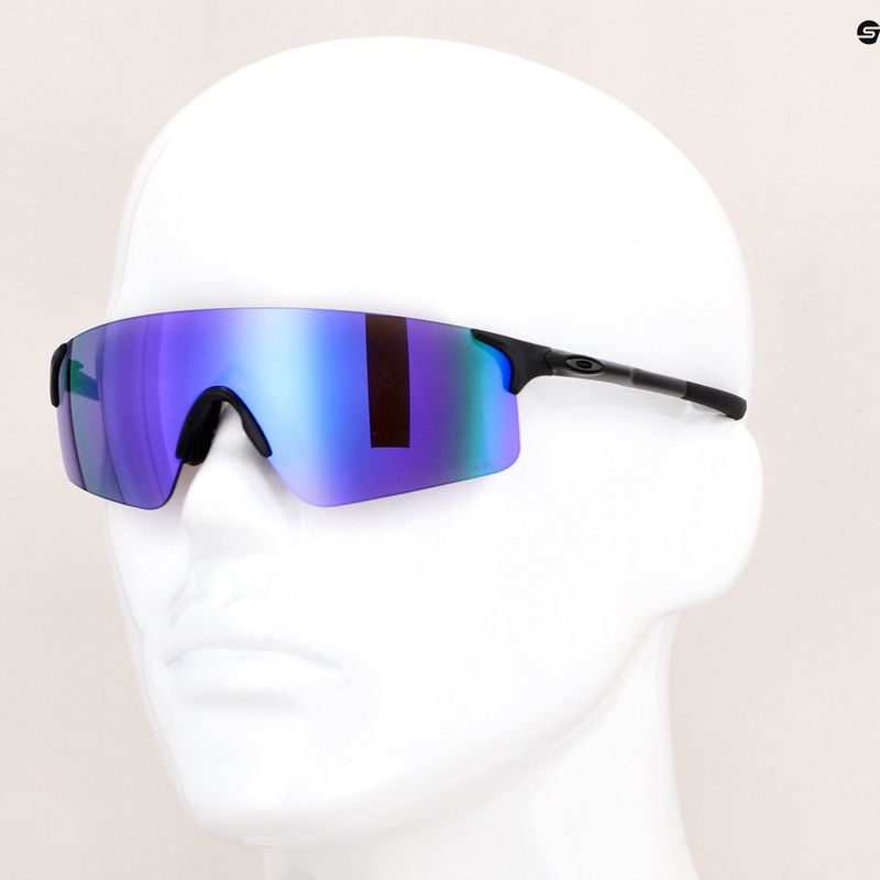 Oakley Evzero Blades γυαλιά ηλίου μαύρο ματ/βιολετί Prizm 14