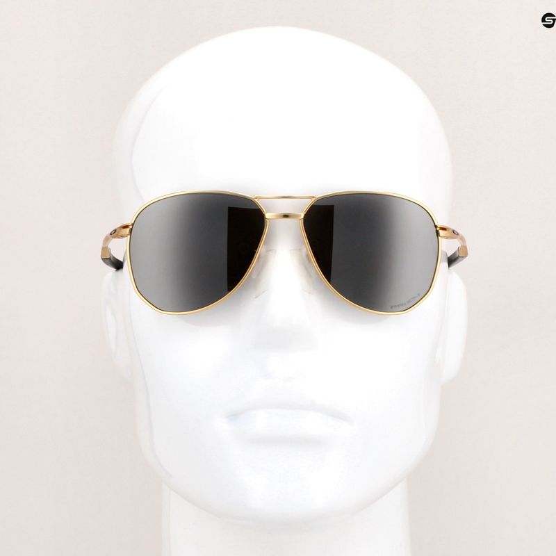 Γυαλιά ηλίου Oakley Contrail sating gold/prizm black 8