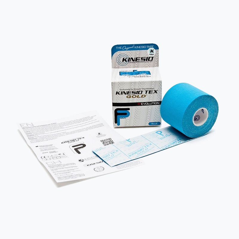 Kinesio FP ταινία kinesiotaping μπλε 25024