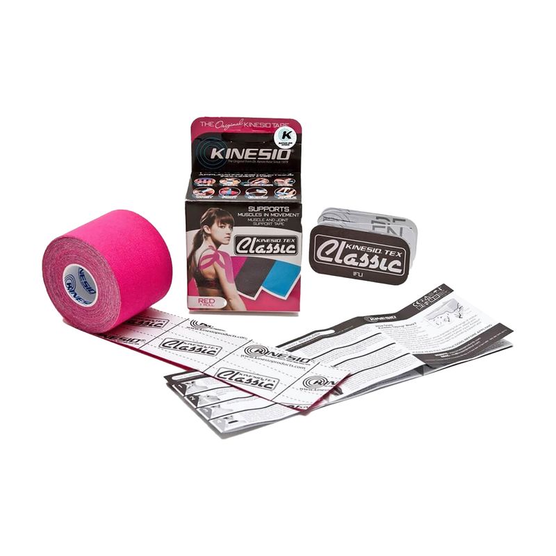 Kinesio Classic ταινία κινησιοθεραπείας ροζ 85024