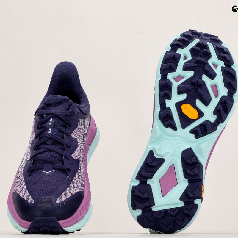 Γυναικεία παπούτσια για τρέξιμο HOKA Mafate Speed 4 night sky/orchid flower 12