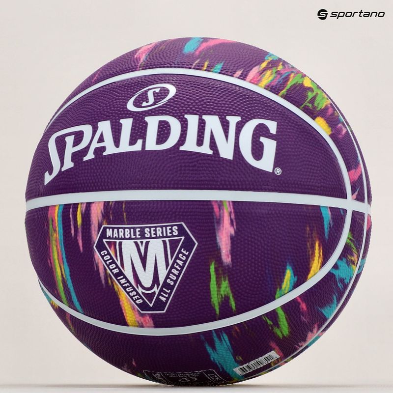 Spalding Marble basketball 84403Z μέγεθος 7 6