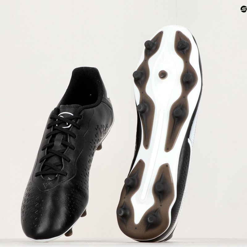 Ανδρικά ποδοσφαιρικά παπούτσια PUMA King Match FG/AG puma μαύρο/puma λευκό 18