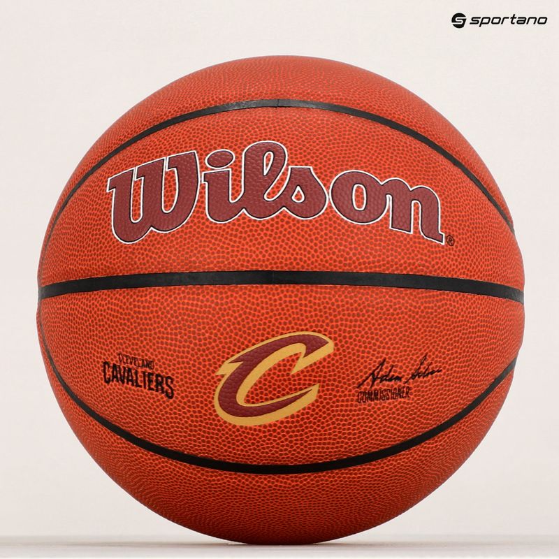 Wilson NBA Team Alliance Cleveland Cavaliers μπάσκετ WZ4011901XB7 μέγεθος 7 8