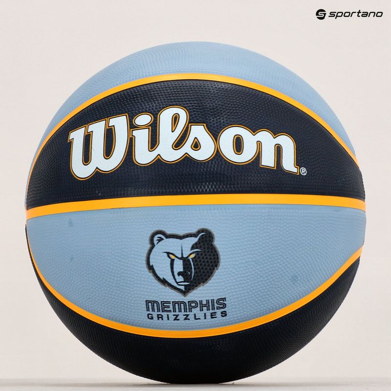 Wilson NBA Team Tribute Memphis Grizzlies μπάσκετ WTB1300XBMEM μέγεθος 7 6