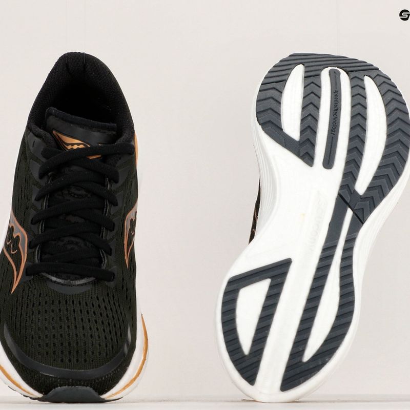 Γυναικεία παπούτσια τρεξίματος Saucony Endorphin Speed 3 black/goldstruck 18