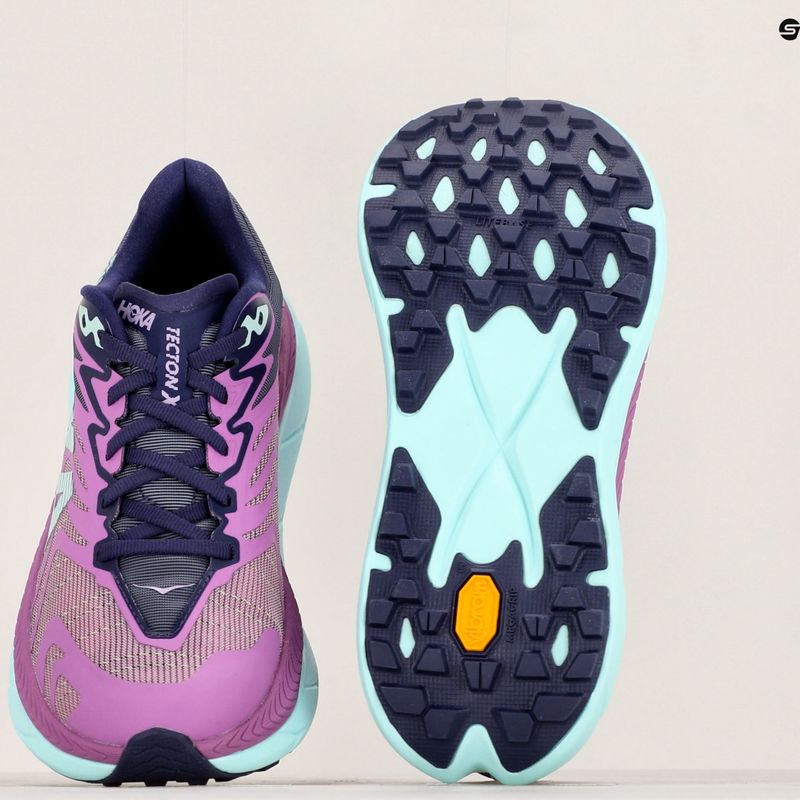 Γυναικεία παπούτσια για τρέξιμο HOKA Tecton X 2 orchid flower/night sky 21