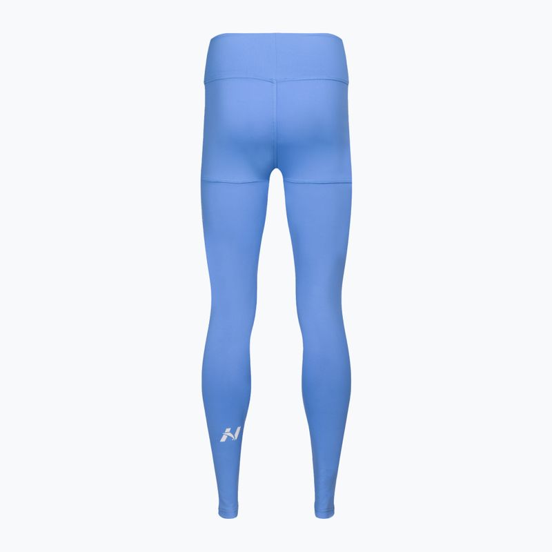 Γυναικείο κολάν NEBBIA Active High-Waist Smart Pocket μπλε 4022420 2